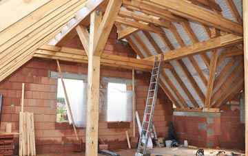 Barnham attic trusses