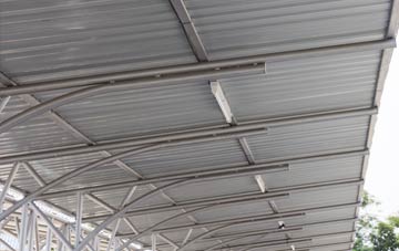 installing Barnham metal roofing