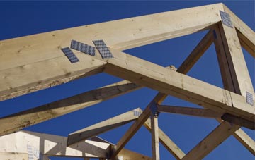 Barnham roof trusses for new builds and additions